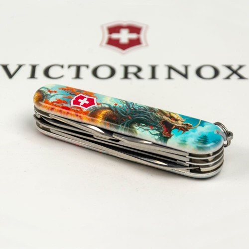Швейцарский складной нож Victorinox HUNTSMAN ZODIAC 1.3713.7.Z3230p