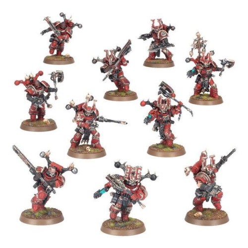 Набір мініатюр WARHAMMER 40000: COMBAT PATROL - WORLD EATERS