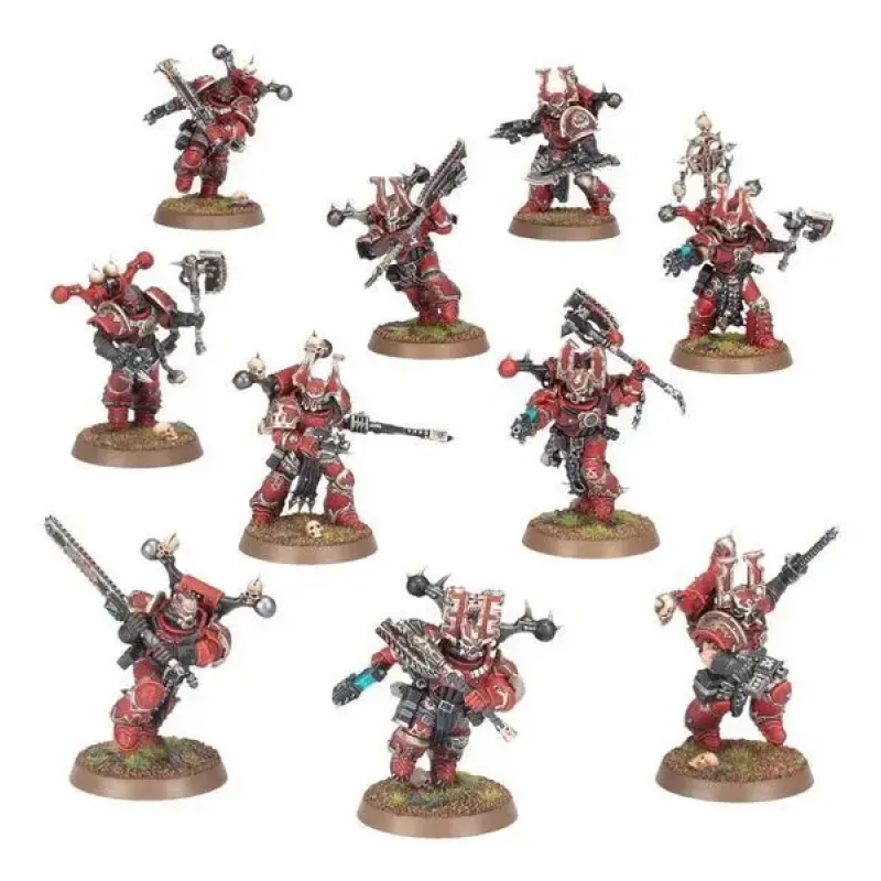 Набор миниатюр WARHAMMER 40000: COMBAT PATROL - WORLD EATERS