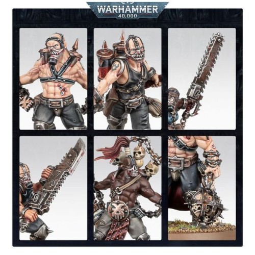 Набір мініатюр WARHAMMER 40000: COMBAT PATROL - WORLD EATERS