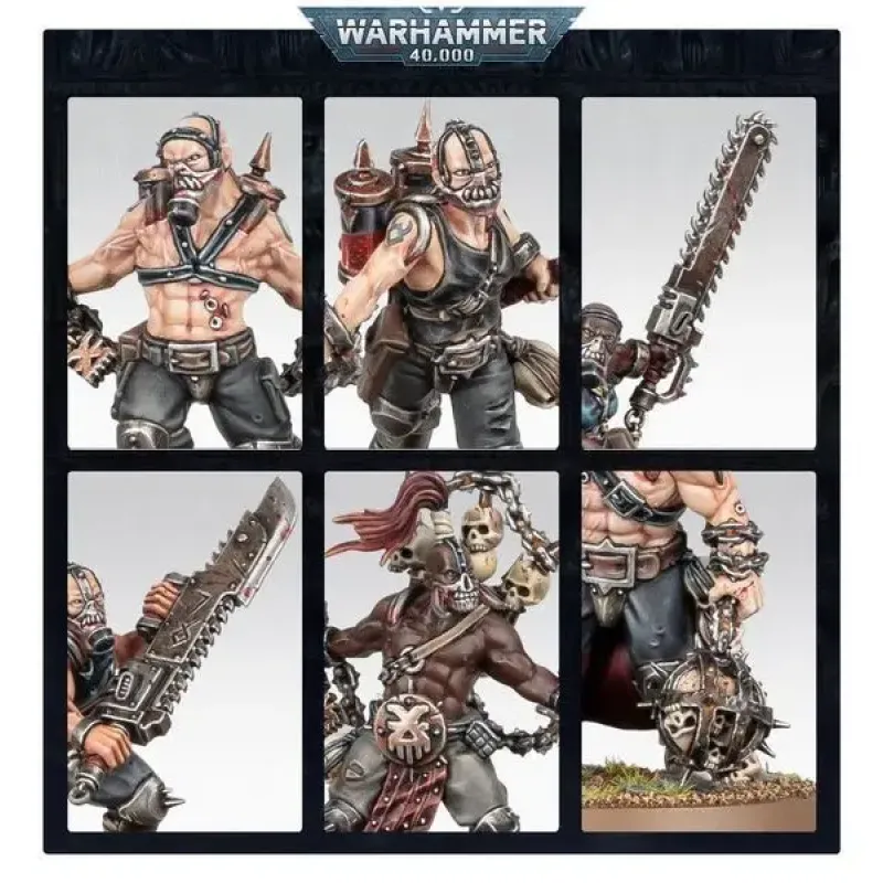 Набор миниатюр WARHAMMER 40000: COMBAT PATROL - WORLD EATERS