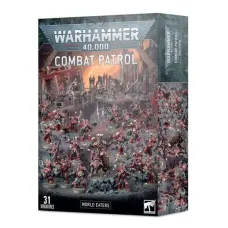 Набір мініатюр WARHAMMER 40000: COMBAT PATROL - WORLD EATERS