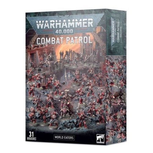 Набір мініатюр WARHAMMER 40000: COMBAT PATROL - WORLD EATERS