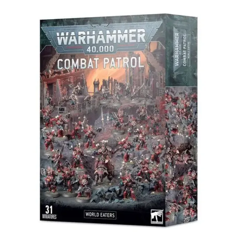 Набор миниатюр WARHAMMER 40000: COMBAT PATROL - WORLD EATERS