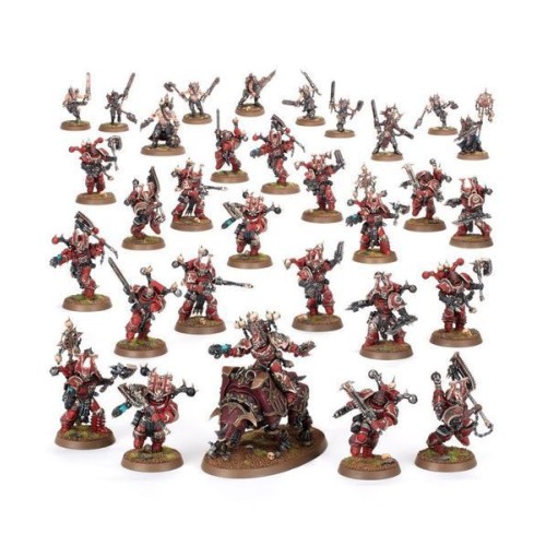 Набір мініатюр WARHAMMER 40000: COMBAT PATROL - WORLD EATERS