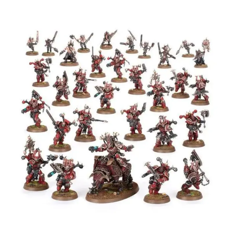 Набор миниатюр WARHAMMER 40000: COMBAT PATROL - WORLD EATERS