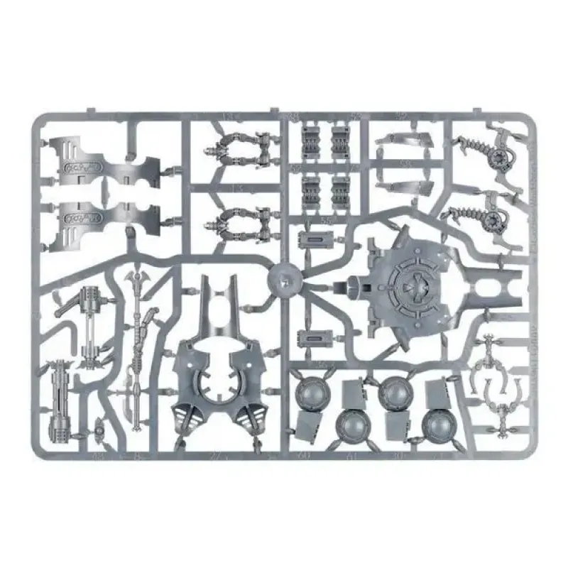 Мініатюра WARHAMMER 40000: NECRONS - CATACOMB COMMAND BARGE