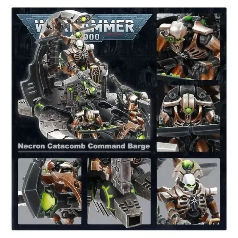 Мініатюра WARHAMMER 40000: NECRONS - CATACOMB COMMAND BARGE