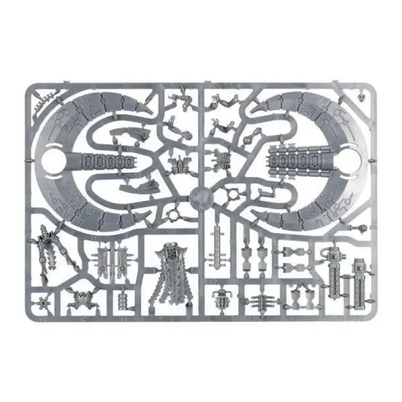 Мініатюра WARHAMMER 40000: NECRONS - CATACOMB COMMAND BARGE