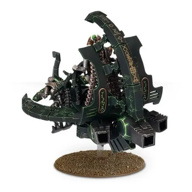 Мініатюра WARHAMMER 40000: NECRONS - CATACOMB COMMAND BARGE