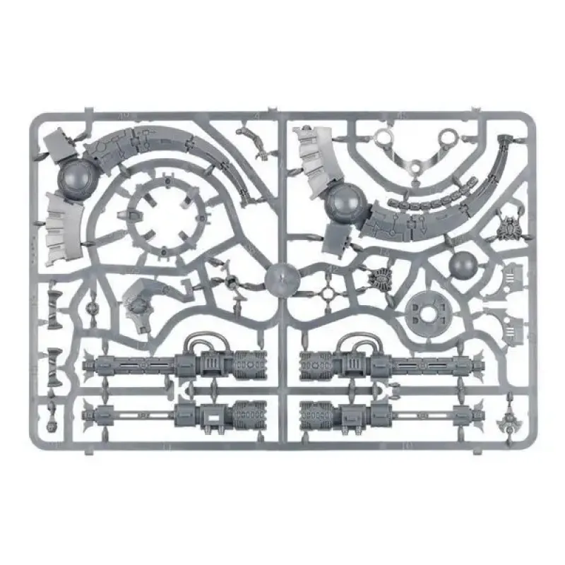 Мініатюра WARHAMMER 40000: NECRONS - CATACOMB COMMAND BARGE