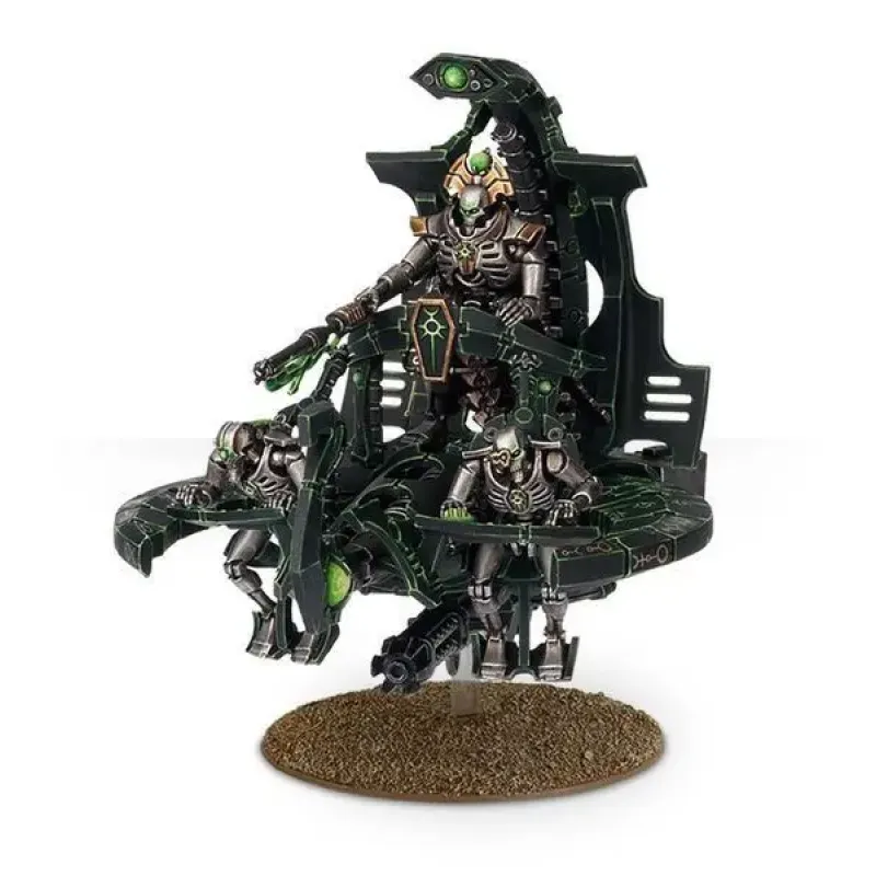 Мініатюра WARHAMMER 40000: NECRONS - CATACOMB COMMAND BARGE