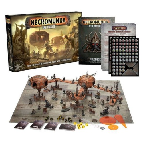 Necromunda Настольная игра NECROMUNDA: ASH WASTES