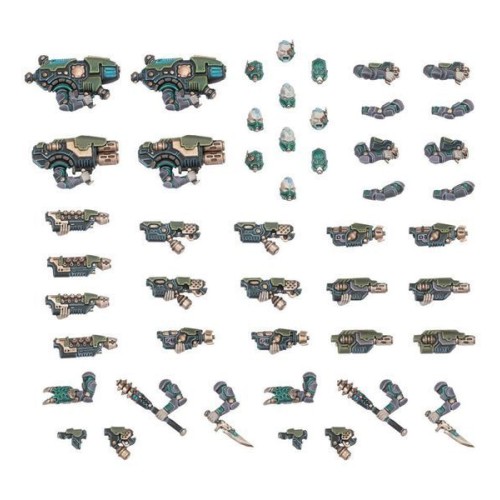 Necromunda Набор WARHAMMER 40000: NECROMUNDA - VAN SAAR WEAPONS AND UPGRADES