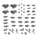 Necromunda Набор WARHAMMER 40000: NECROMUNDA - VAN SAAR WEAPONS AND UPGRADES