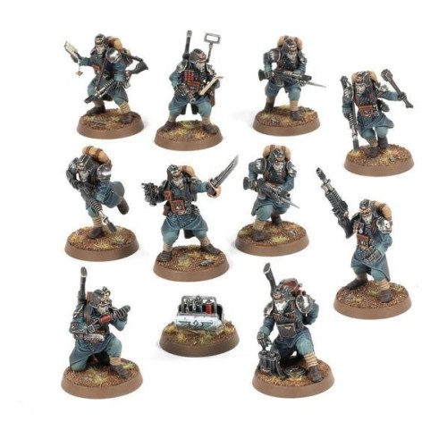 Kill Team Набір мініатюр WARHAMMER 40000: KILL TEAM - VETERAN GUARDSMEN