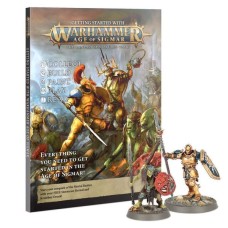 Набір мініатюр GETTING STARTED WITH AGE OF SIGMAR (ENG)