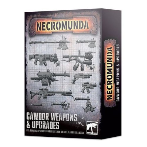 Necromunda Набор NECROMUNDA: CAWDOR WEAPONS AND UPGRADES