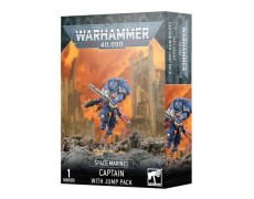 Мініатюра WARHAMMER 40000: SPACE MARINES - CAPTAIN WITH JUMP PACK