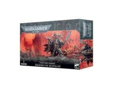 Мініатюра WARHAMMER 40000: CHAOS SPACE MARINES - ABADDON THE DESPOILER