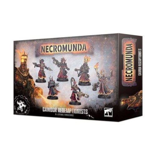 Necromunda Набор миниатюр NECROMUNDA - CAWDOR REDEMPTIONISTS