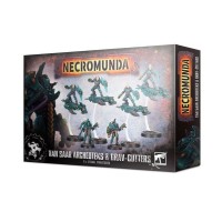 Набор миниатюр NECROMUNDA: VAN SAAR ARCHEOTEKS AND GRAV-CUTTERS