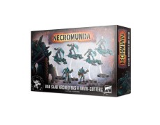 Набор миниатюр NECROMUNDA: VAN SAAR ARCHEOTEKS AND GRAV-CUTTERS