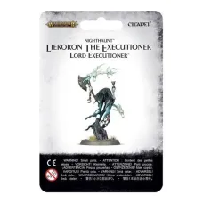 Миниатюра AGE OF SIGMAR: NIGHTHAUNT - LIEKORON THE EXECUTIONER. LORD EXECUTIONER