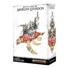 Набор миниатюр IDONETH DEEPKIN - AKHELIAN LEVIADON