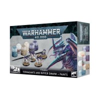 Набор TERMAGANTS AND REAPER SWARM + PAINTS (ENG/SPA/PORT/LATV/ROM)