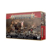 Набір мініатюр AGE OF SIGMAR: ORRUK WARCLANS - MAN-SKEWER BOLTBOYZ