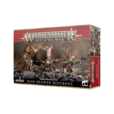 Набор миниатюр AGE OF SIGMAR: ORRUK WARCLANS - MAN-SKEWER BOLTBOYZ