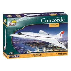Конструктор COBI Конкорд 1:95, 455 деталей