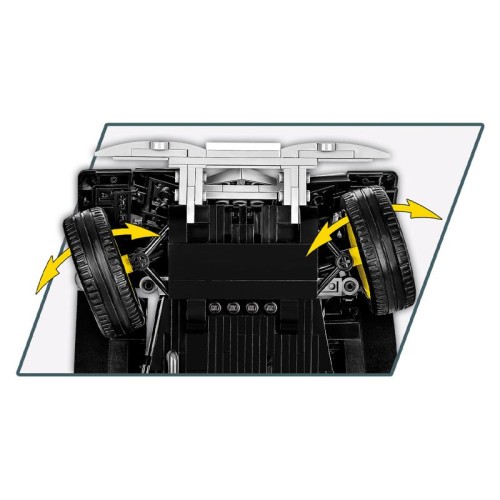 Конструктори Конструктор COBI Сітроен Тракшт Авант 11СВ масштаб 1:12, 1900 деталей