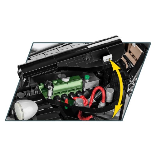 Конструктори Конструктор COBI Сітроен Тракшт Авант 11СВ масштаб 1:12, 1900 деталей