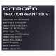 Конструктори Конструктор COBI Сітроен Тракшт Авант 11СВ масштаб 1:12, 1900 деталей