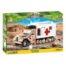 Конструктор COBI Напівгусенична санітарна машина Мул, 535 деталей