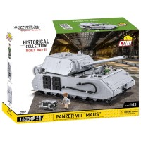 Конструктор COBI Танк Maus 1:28, 1605 деталей