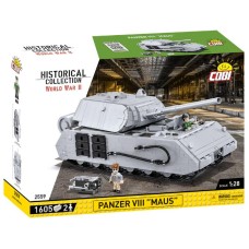 Конструктор COBI Танк Maus 1:28, 1605 деталей