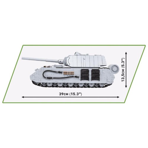 Конструктори Конструктор COBI Танк Maus 1:28, 1605 деталей