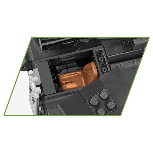 Конструктори Конструктор COBI Самохідна мортира Карл 1:28, 1574 деталей