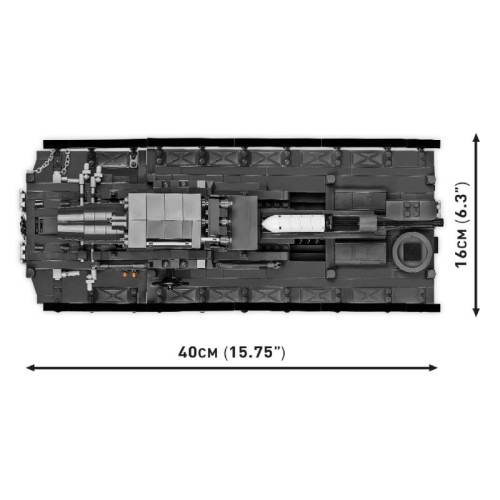 Конструктори Конструктор COBI Самохідна мортира Карл 1:28, 1574 деталей