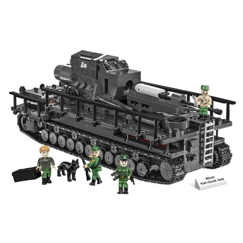 Конструктори Конструктор COBI Самохідна мортира Карл 1:28, 1574 деталей