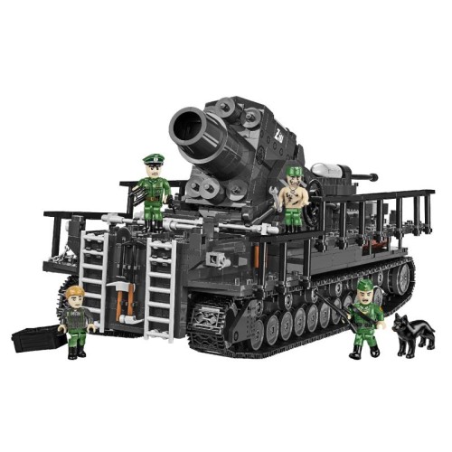 Конструктори Конструктор COBI Самохідна мортира Карл 1:28, 1574 деталей