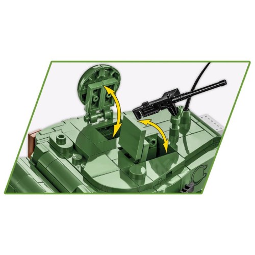 Конструктори Конструктор COBI Танк M26 ПершІнг 1:28, 904 деталі