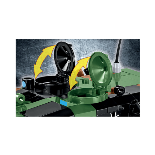 Конструктори Конструктор COBI Танк Леопард 2, 864 деталі