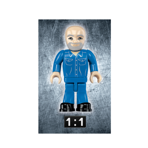 Конструктори Конструктор COBI Танк Леопард 2, 864 деталі