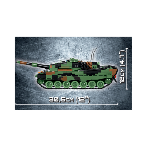 Конструктори Конструктор COBI Танк Леопард 2, 864 деталі