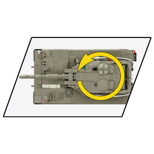 Конструктори Конструктор COBI Танк Меркава Mk 1, 825 деталей
