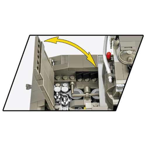 Конструктори Конструктор COBI Танк Меркава Mk 1, 825 деталей